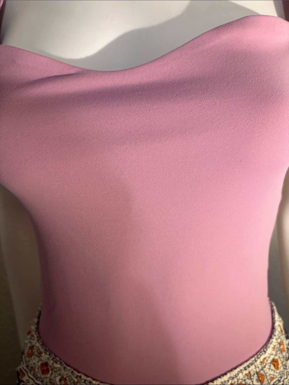 Abercrombie & Fitch Pink Sweetheart Cap-Sleeve Camisole - Picture 5 of 6